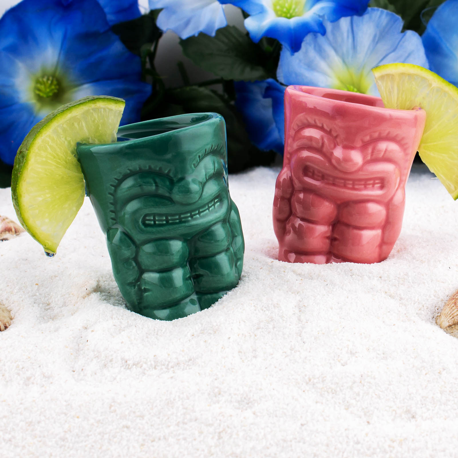 BarConic® Tiki Shot Glass - Color Options