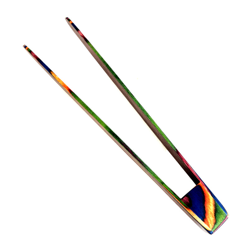 Bamboo Rainbow Tongs 9