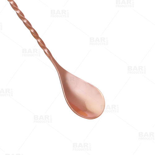 BarConic® Copper Trident Bar Spoons - Several Lengths Available