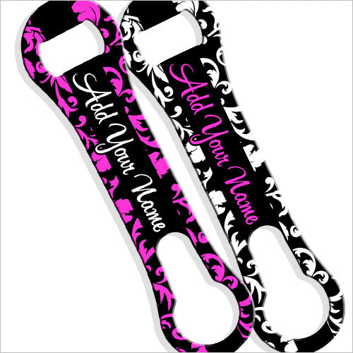 ADD YOUR NAME V-Rod® Bottle Opener – Floral