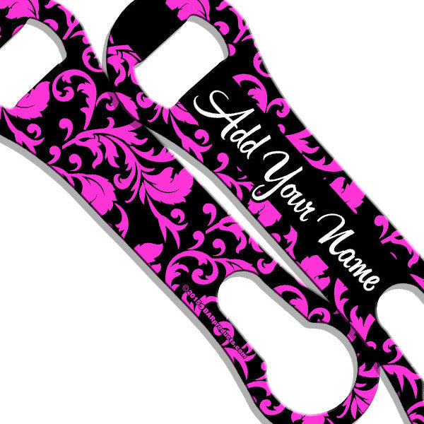 ADD YOUR NAME V-Rod® Bottle Opener – Floral