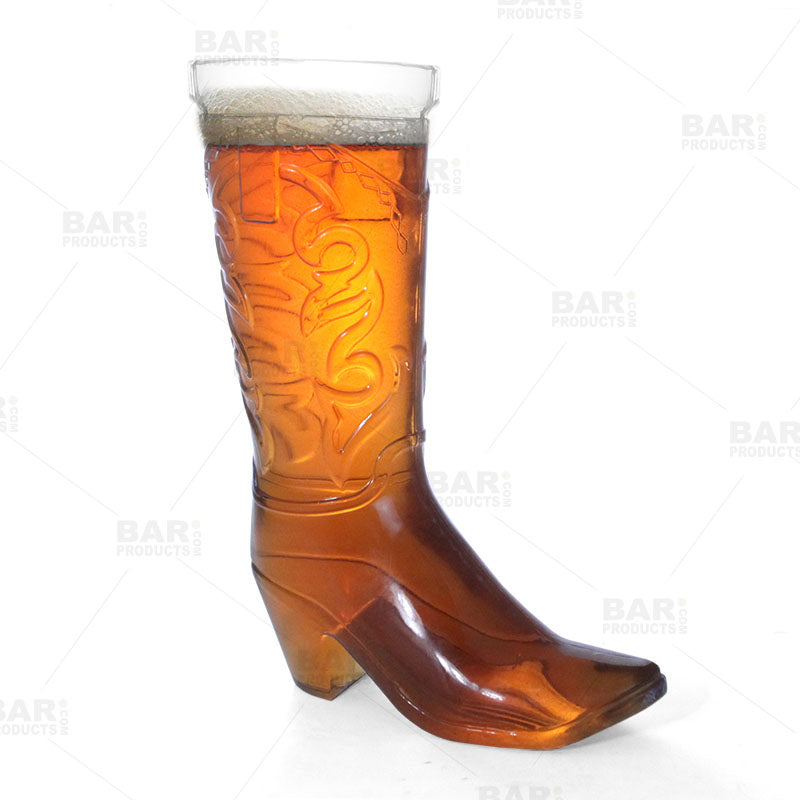 BarConic® Plastic Cowboy Boot - 30oz