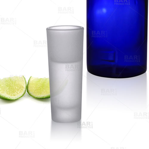 BarConic® 2 oz Frosted Shooter Glass