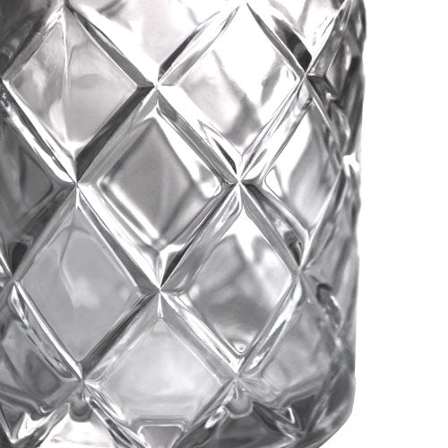 BarConic® 384ml (13 oz) Diamond Pattern Mixing Glass