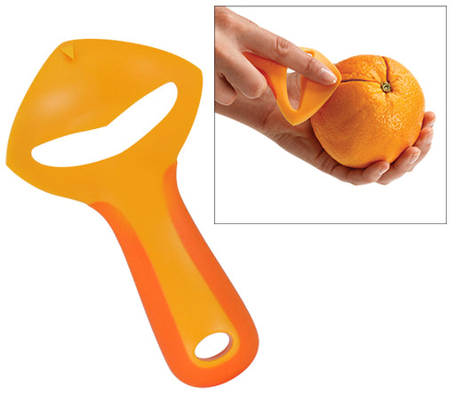 A Bar Above Professional Quality Citrus Peeler - Fruit Peeler for Oranges &  Lemons - Premium Stainless Steel Bar Tool - Garnish Citrus Zester -  Professional Grade Bar Tools - Orange Peel for Cocktails - Yahoo Shopping