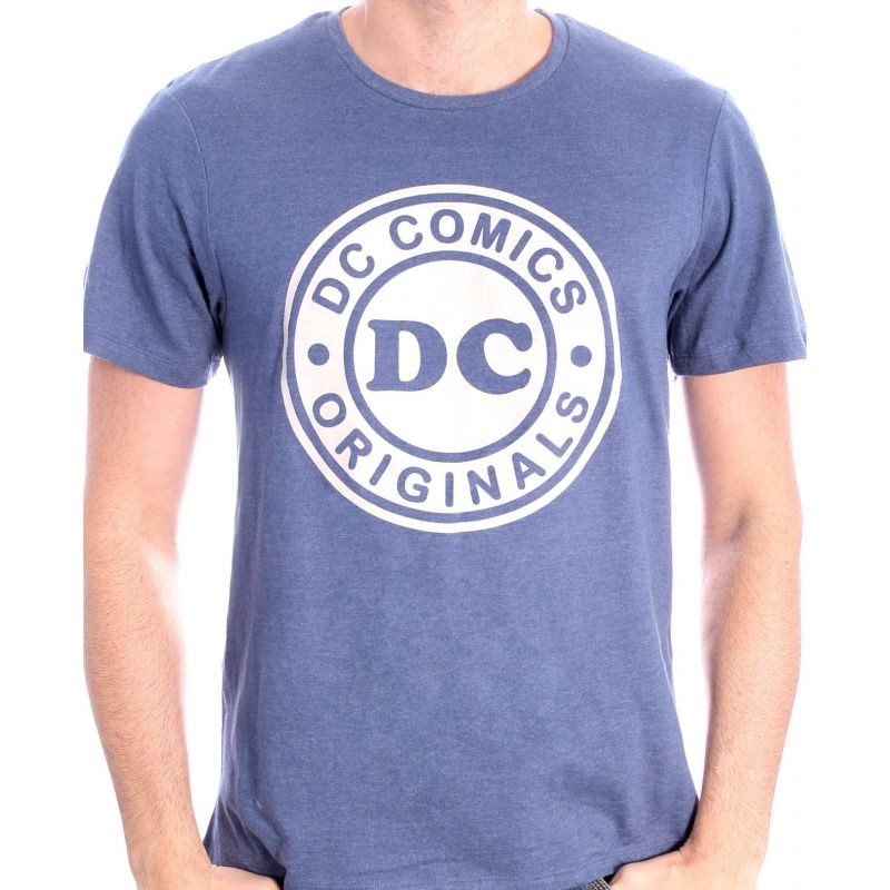 dc comics logo shirt