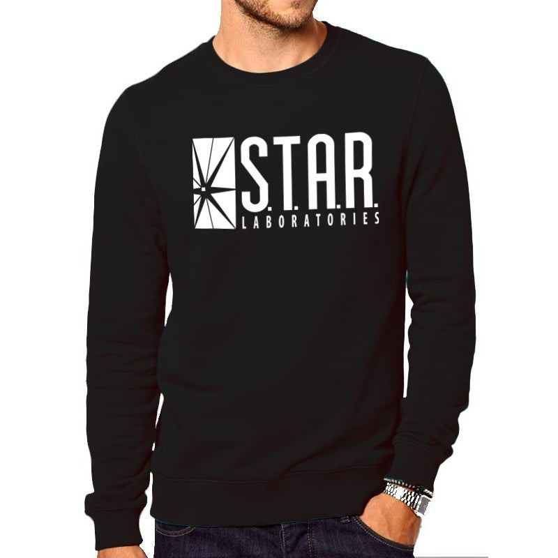 the flash star labs sweater