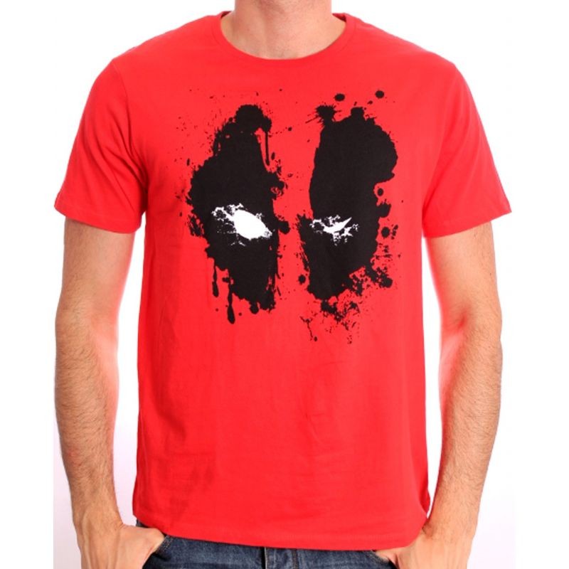 deadpool t shirt red