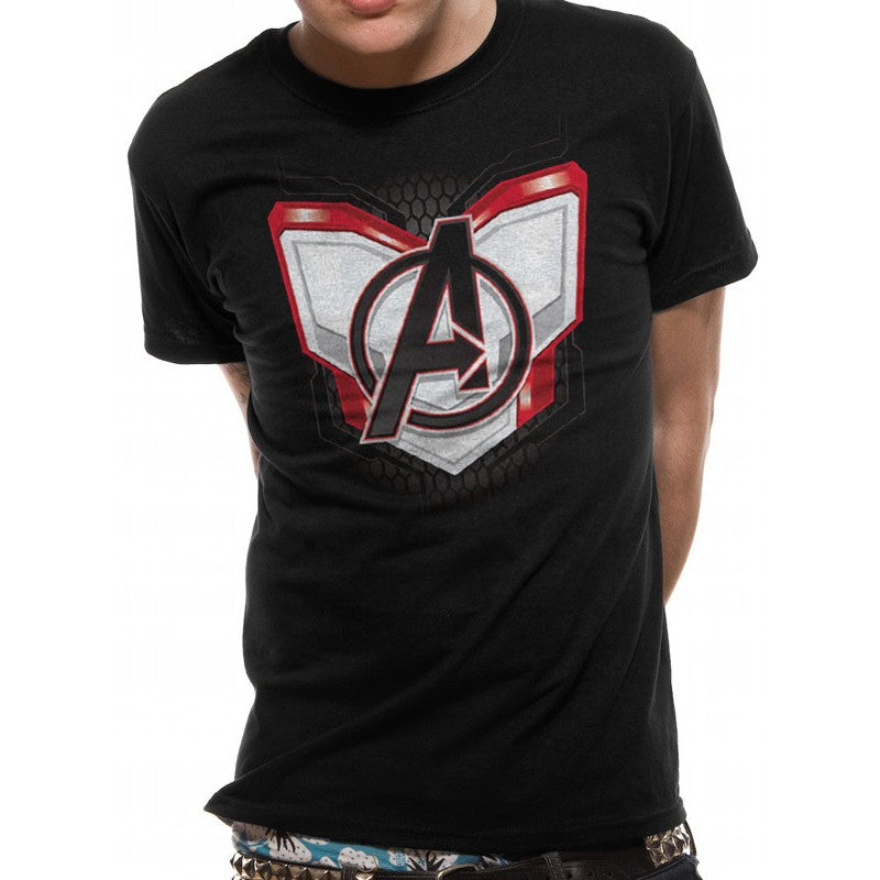 avengers black t shirt