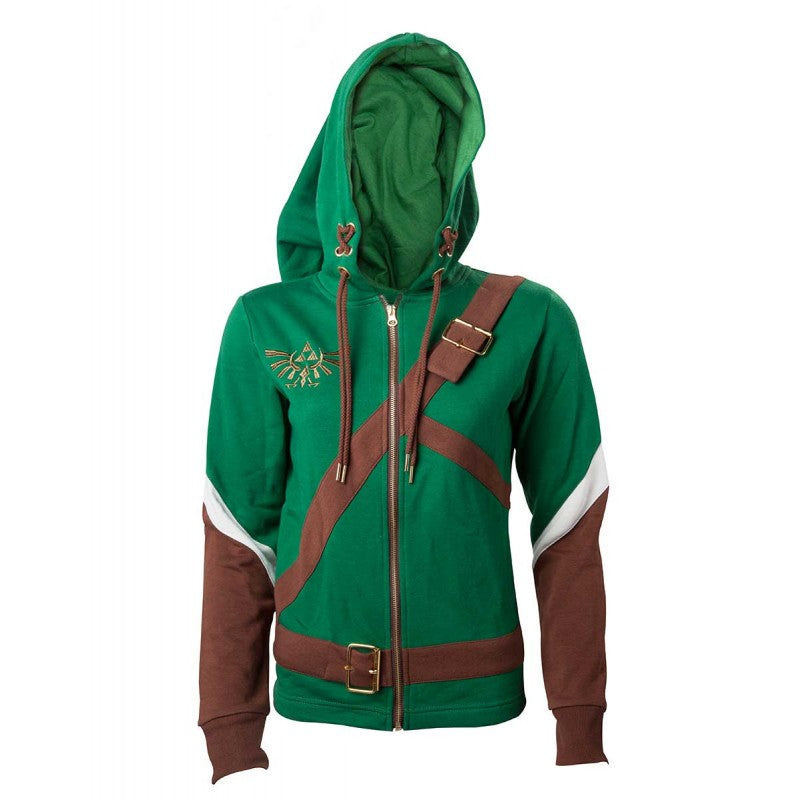 link tunic hoodie