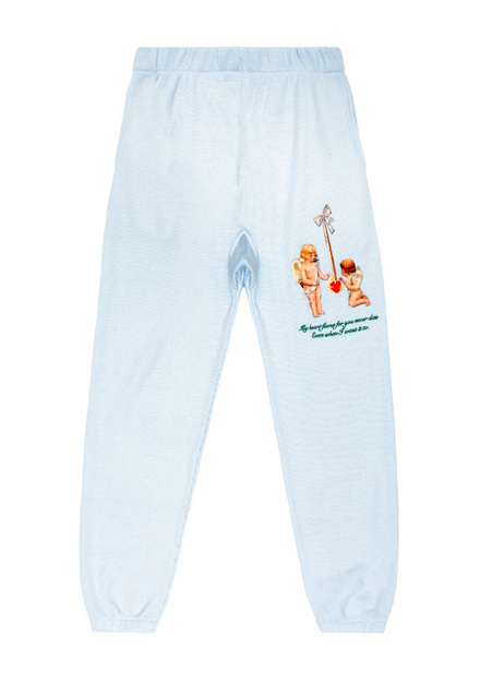 Light Flare Sweatpants - Baby Blue – RUSH & REEZ