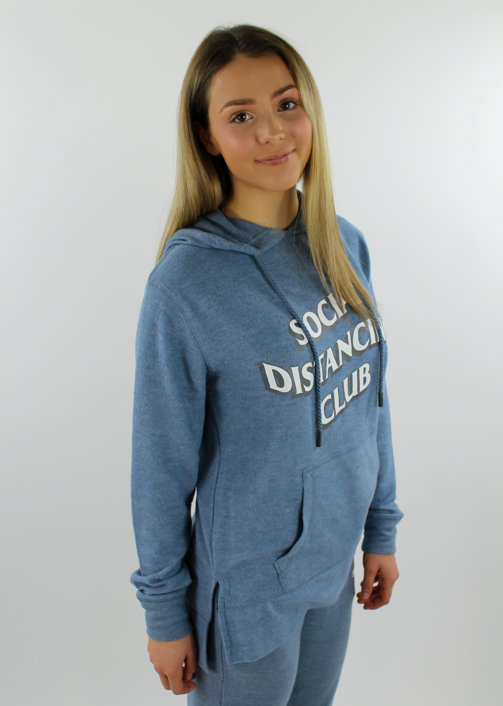 light blue shadow hill hoodie