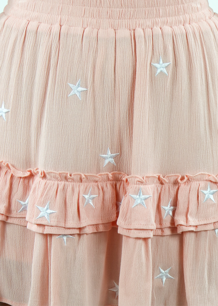 Dancing In The Moonlight Skirt Black ☆ White Rags With Rock – N Stars