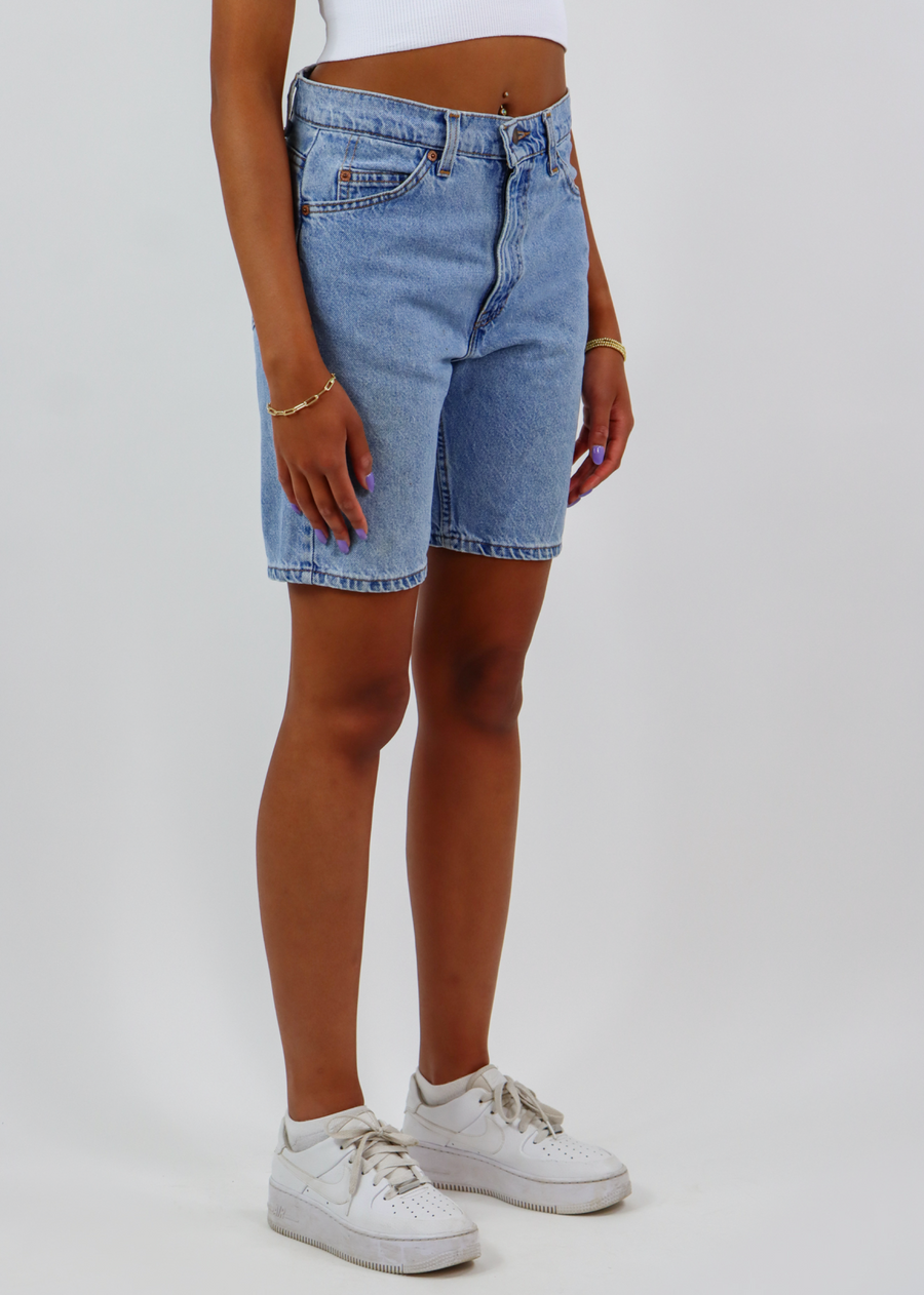 One, Two Step Vintage Levi Shorts ☆ Light Wash – Rock N Rags