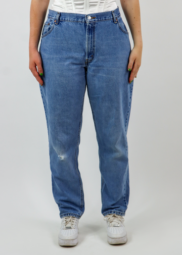 80s Mom Jean Medium Wash High Waisted Jeans