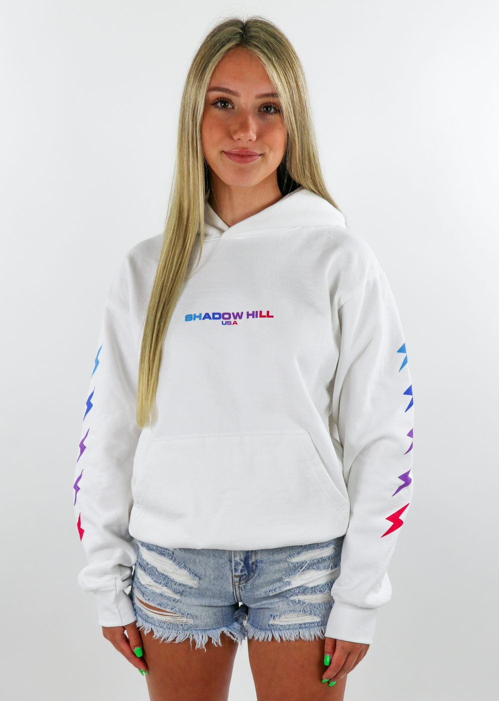 shadow hill lightning bolt hoodie