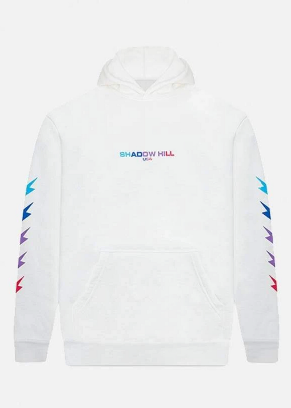 shadow hill lightning bolt hoodie