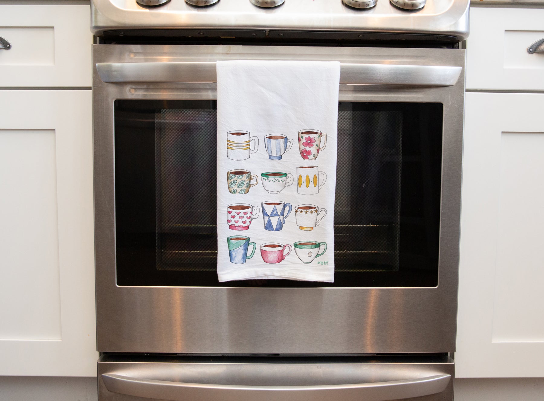 10 Ways to Use Tea Towels – Lucky Bat Paper Co.