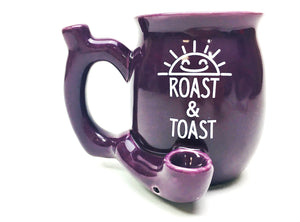 4'' Small Roast Toast Mug Smoking Ceramic Pipe