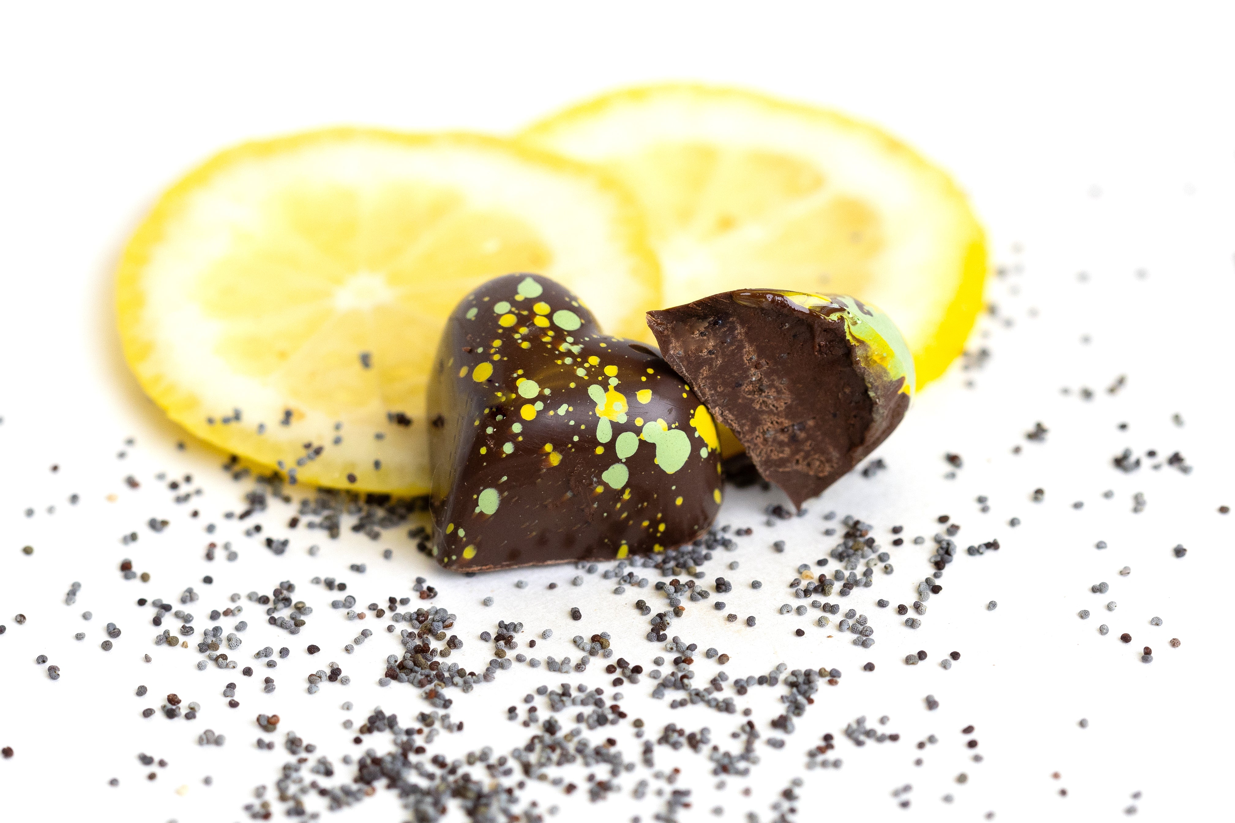 VEGAN LEMON & POPPY SEEDS