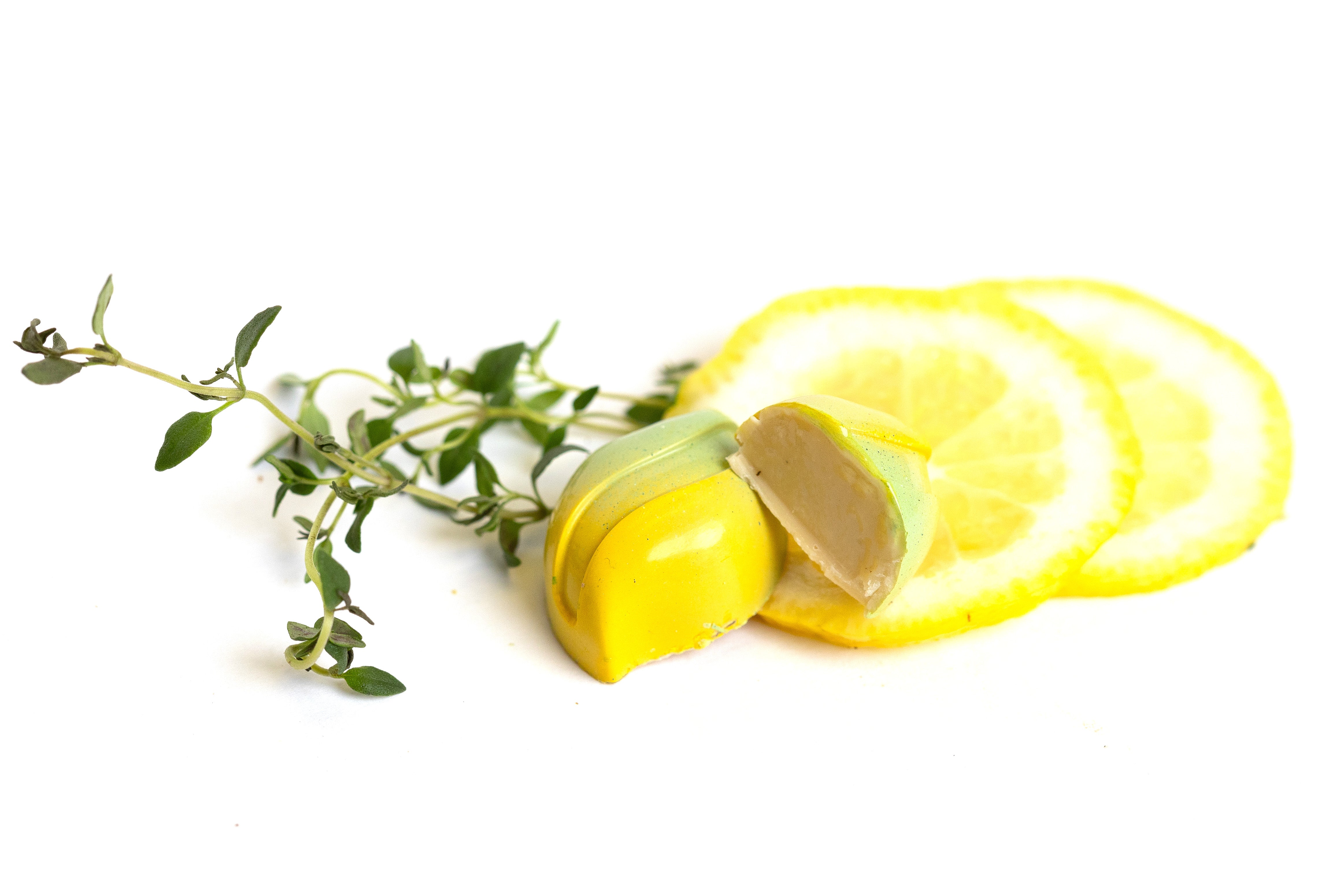Lemon and thyme