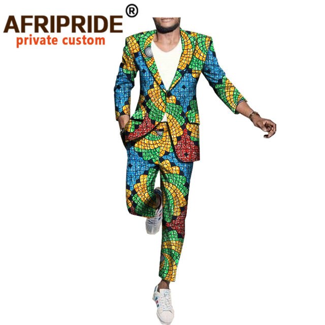 dashiki suit jacket