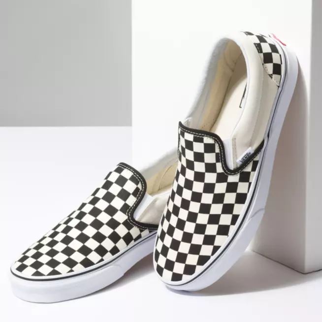 vans classic checkerboard