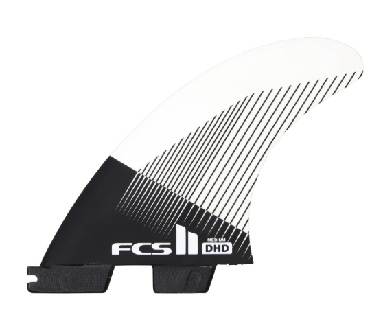 FCS II DHD PC Medium Tri Fin Black