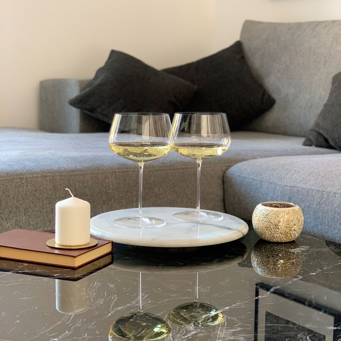 Stem Zero Full Bodied White Wine Glass – NUDE USA