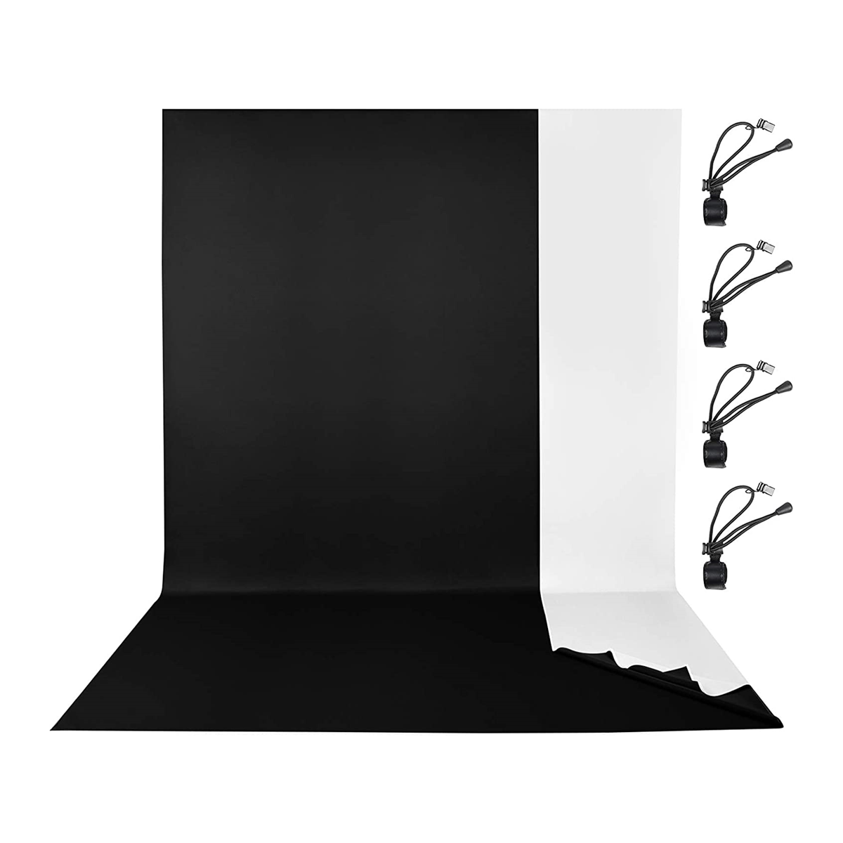 EMART 2-in-1 Black/White ,Green/Blue 6 x 9 ft Photo Backdrop, Wrinkle- –  EMART INTERNATIONAL, INC (Official Website)