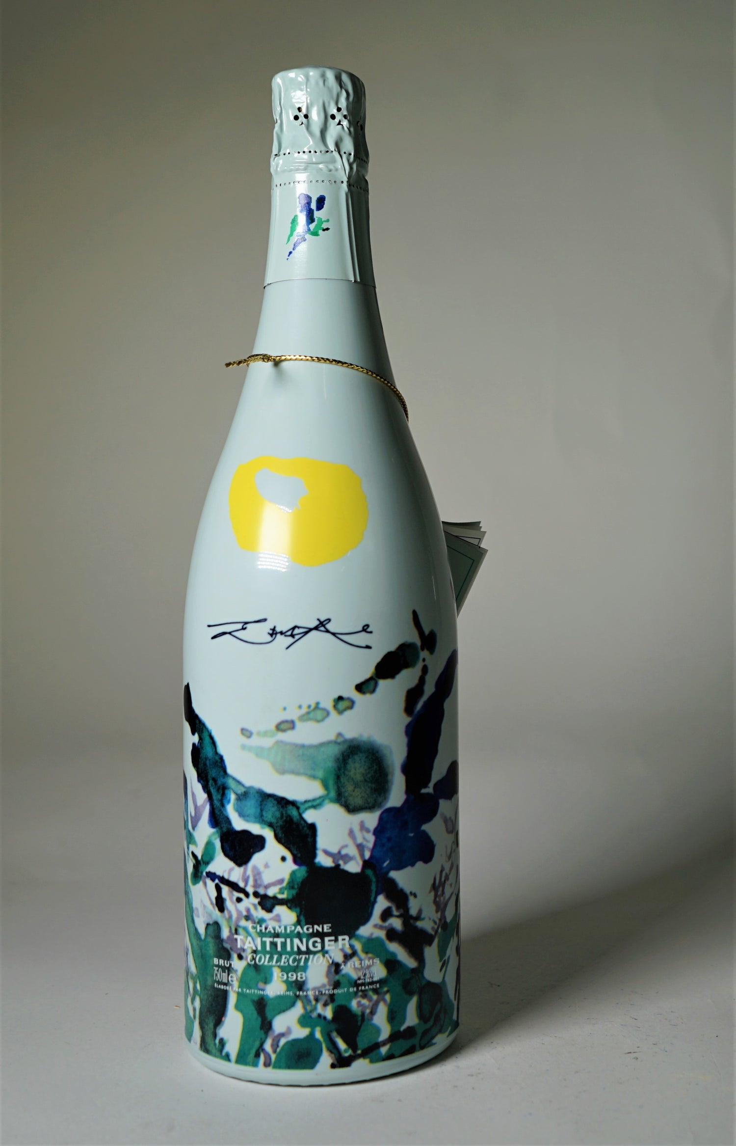 定番のお歳暮＆冬ギフト テタンジェ コレクション 1998Taittinger