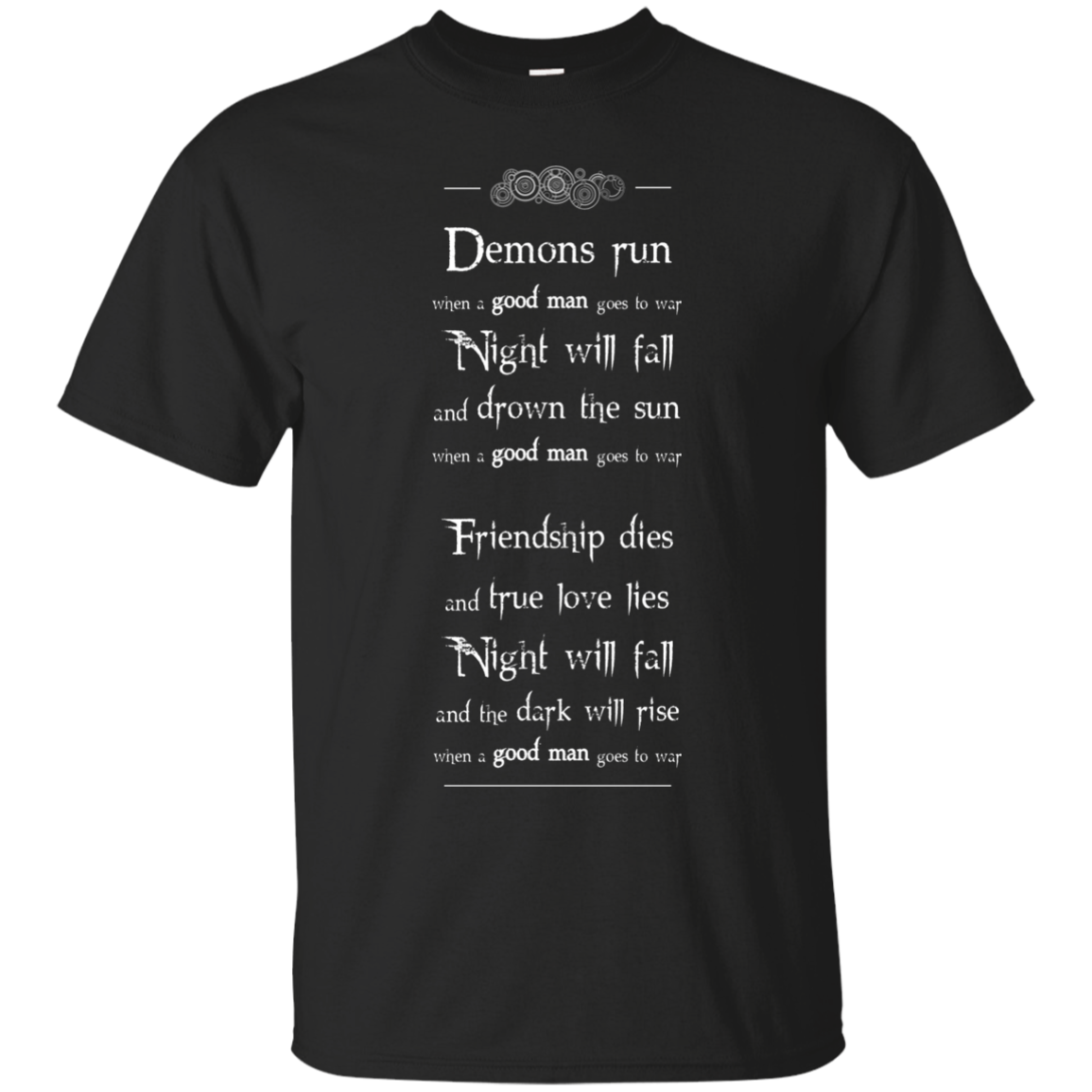 Demons Run () T-shirt