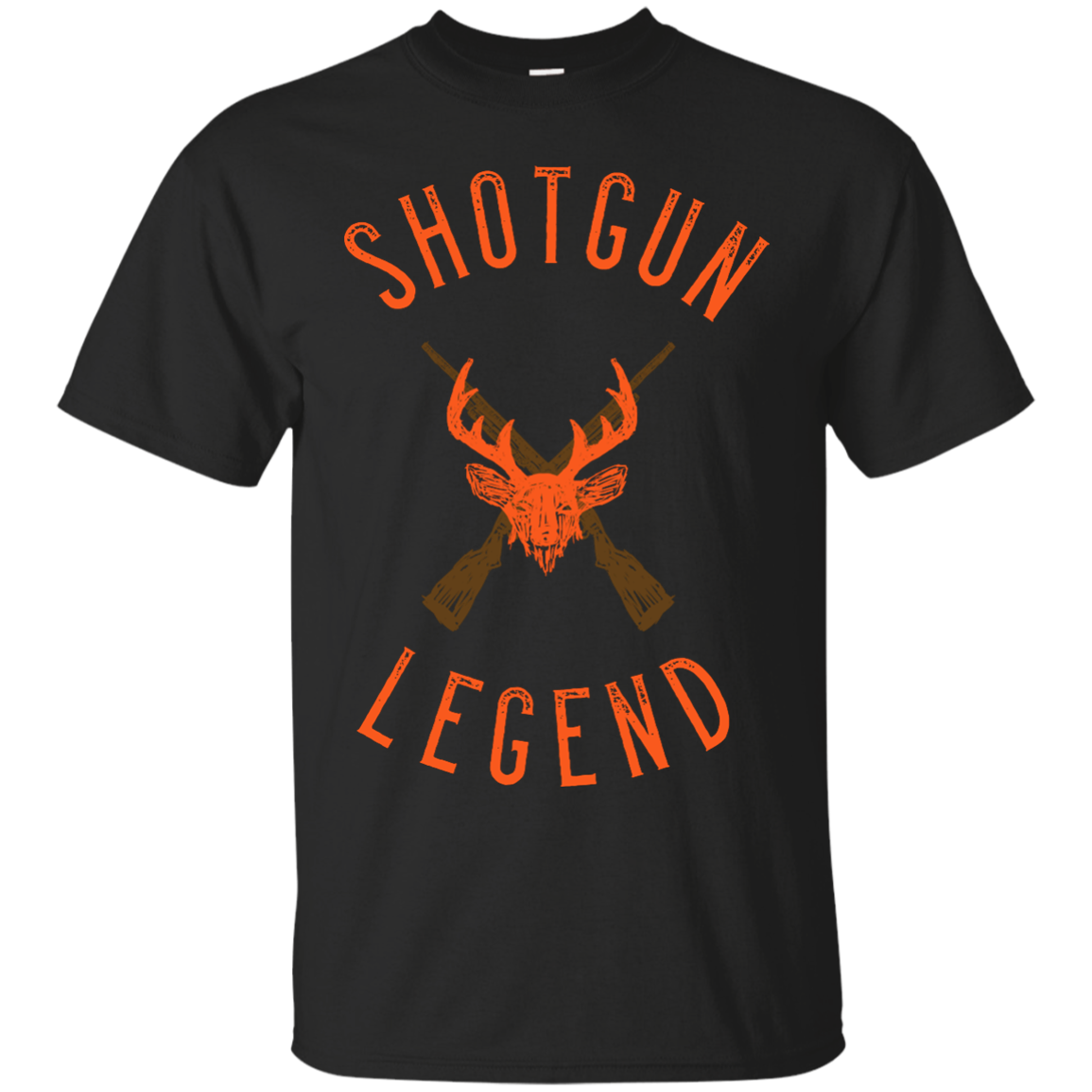 Shotgun Hunting Legend T-shirt