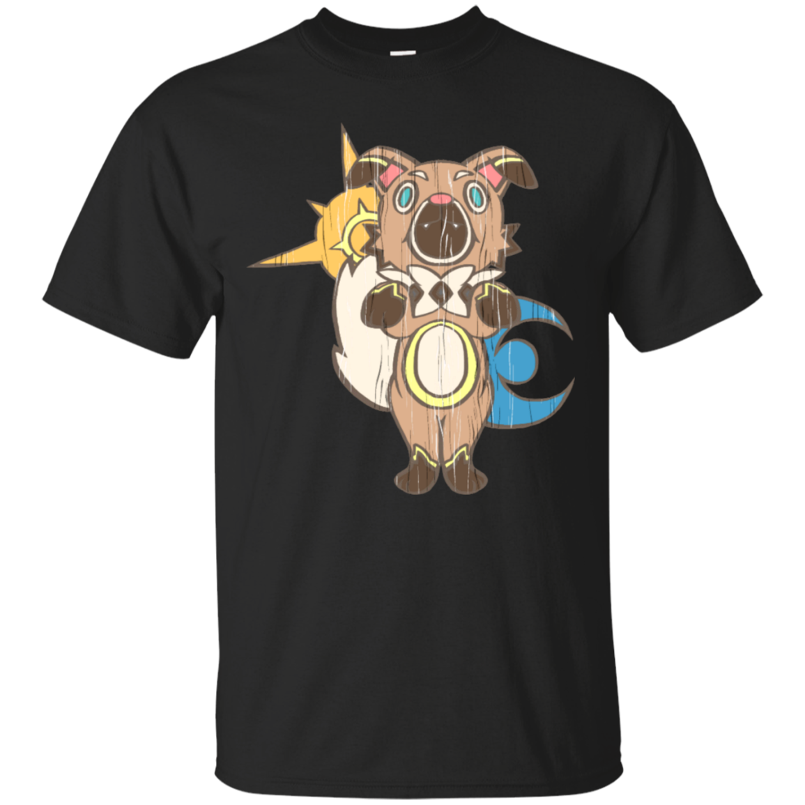 Rockruff Tiki God T-shirt