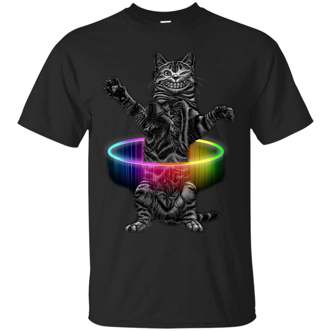 Hula-hoop Cat T-shirt