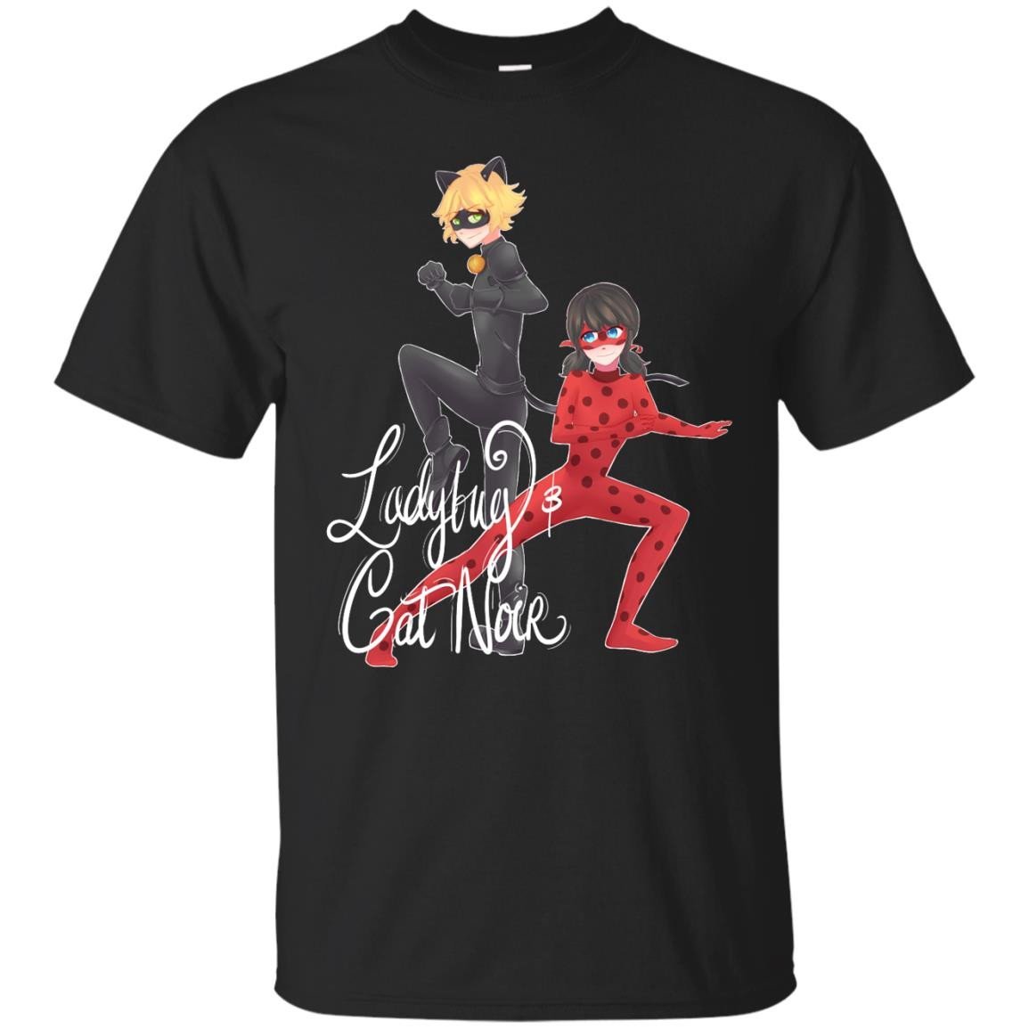 Ladybug & Cat Noir- Miraculous T-shirt