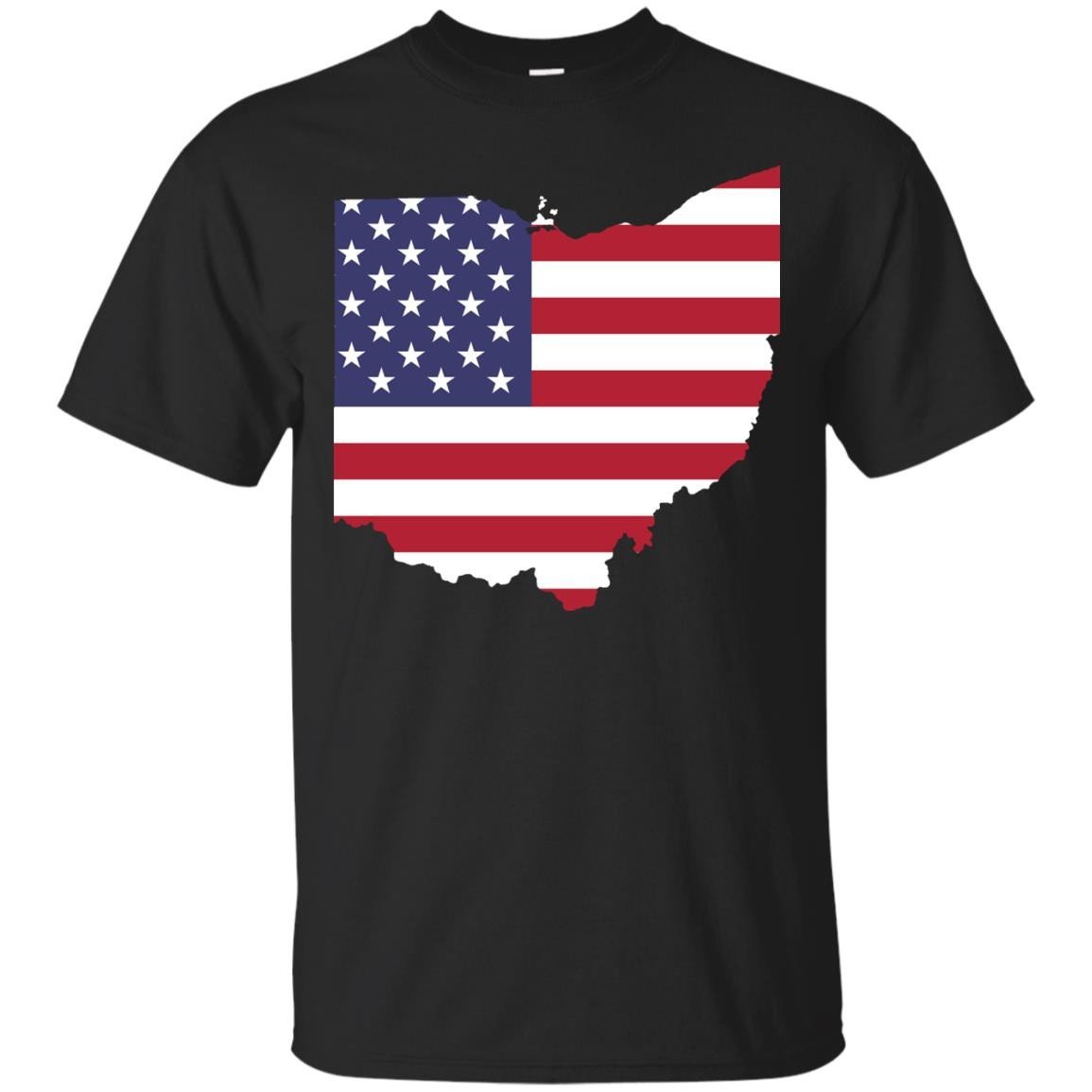 4th Of July Ohio T Shirt