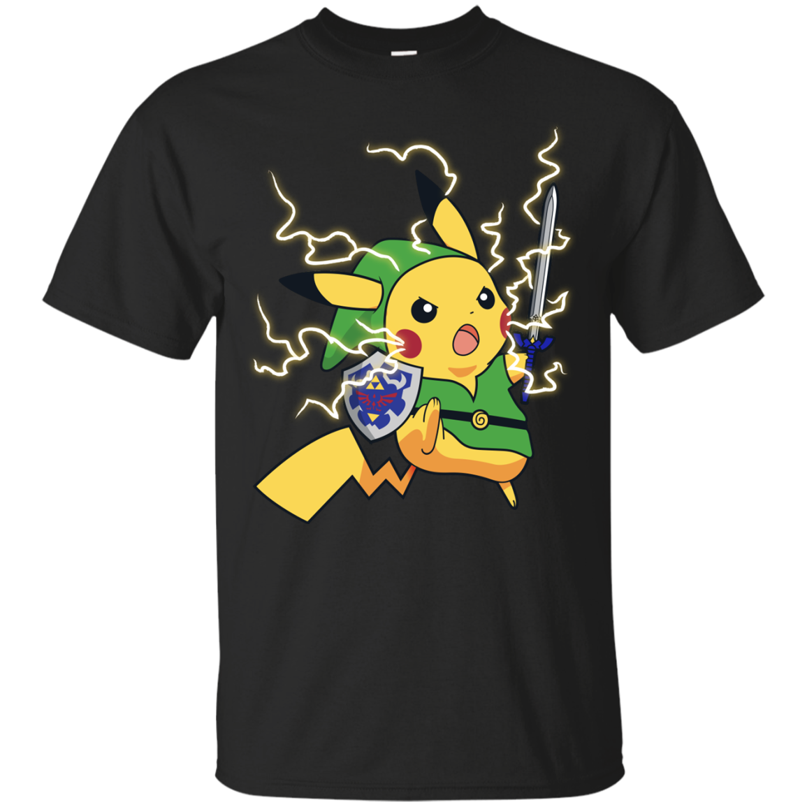 Linkachu T-shirt