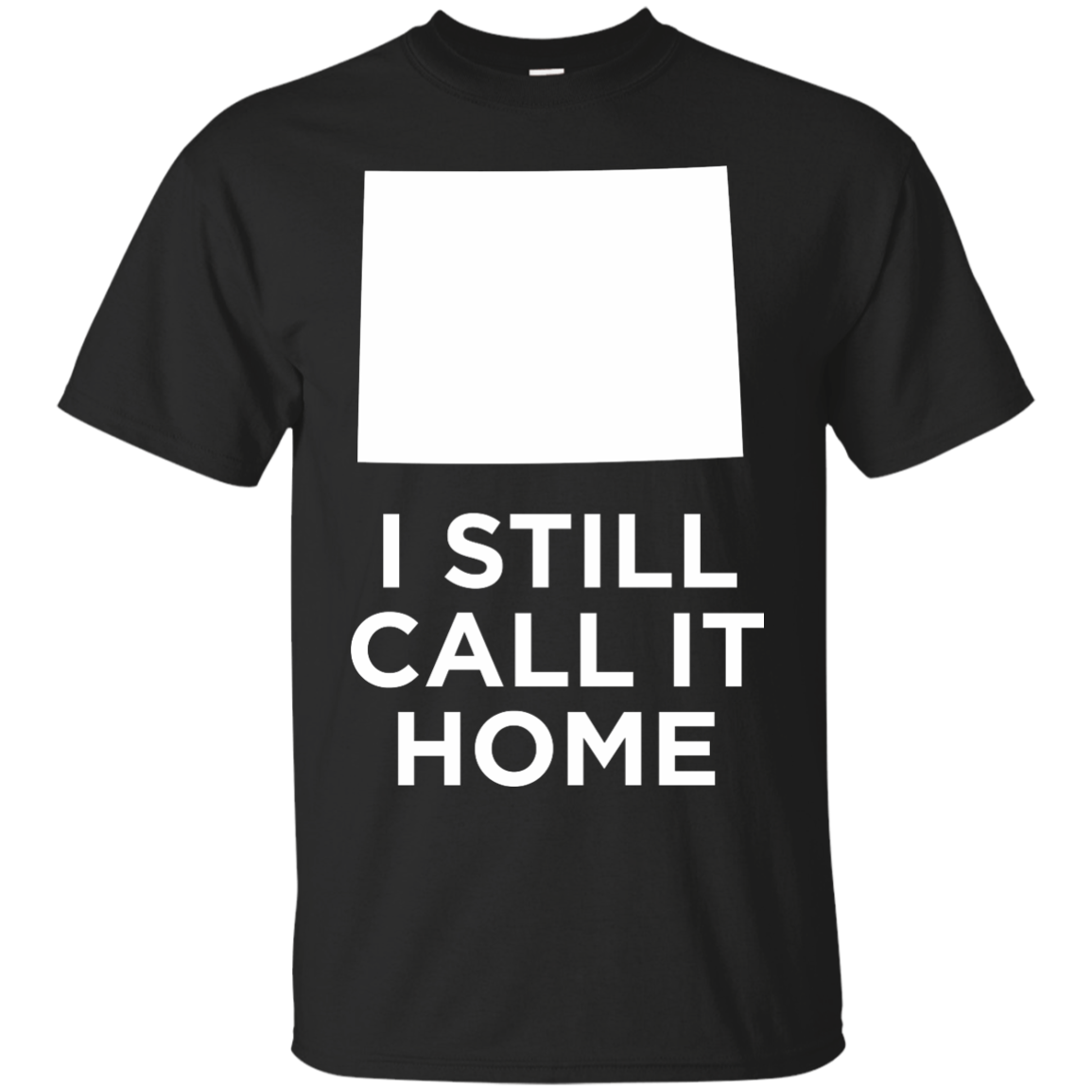 I Still Call It Home Local Wing Pride T-shirt