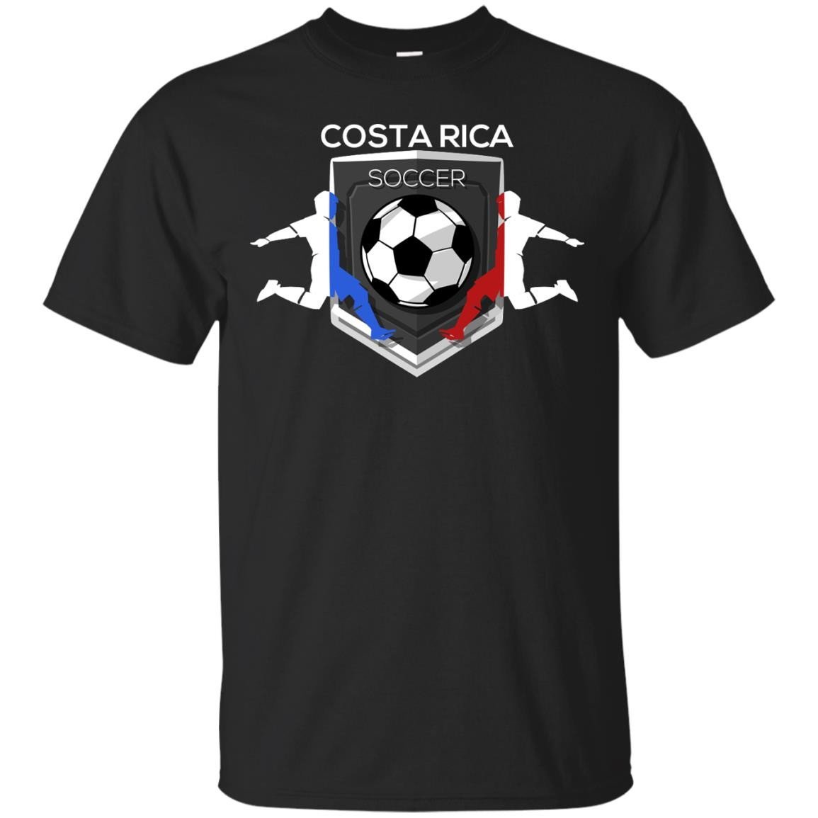 Soccer, Costa Rica Sports Flag T-shirt Costa Rican T-shirt