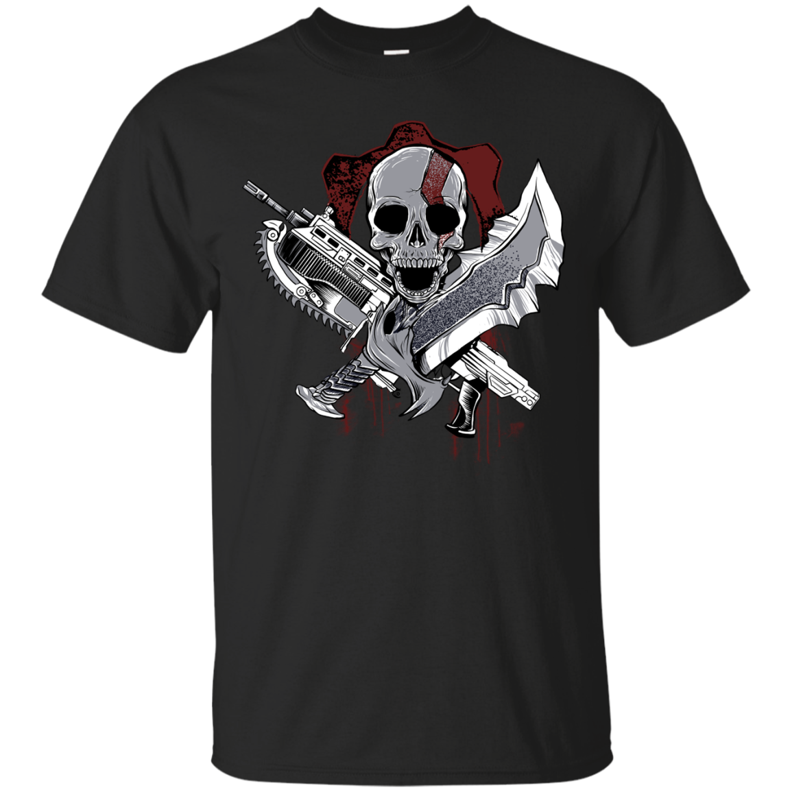 Gears Of God T-shirt