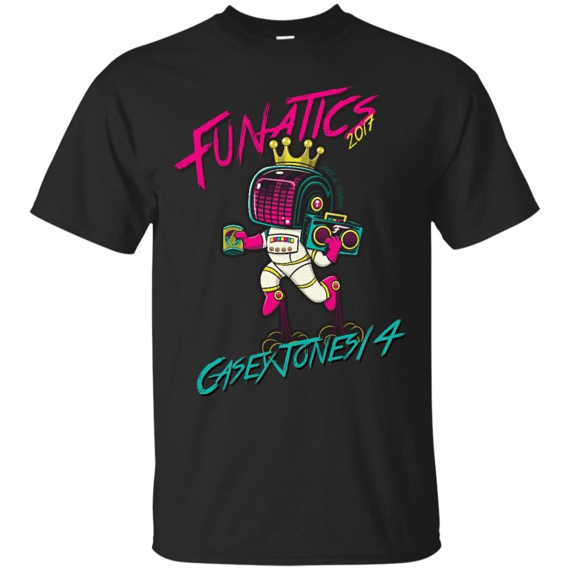 Funatics Caseyjones14 T Shirt