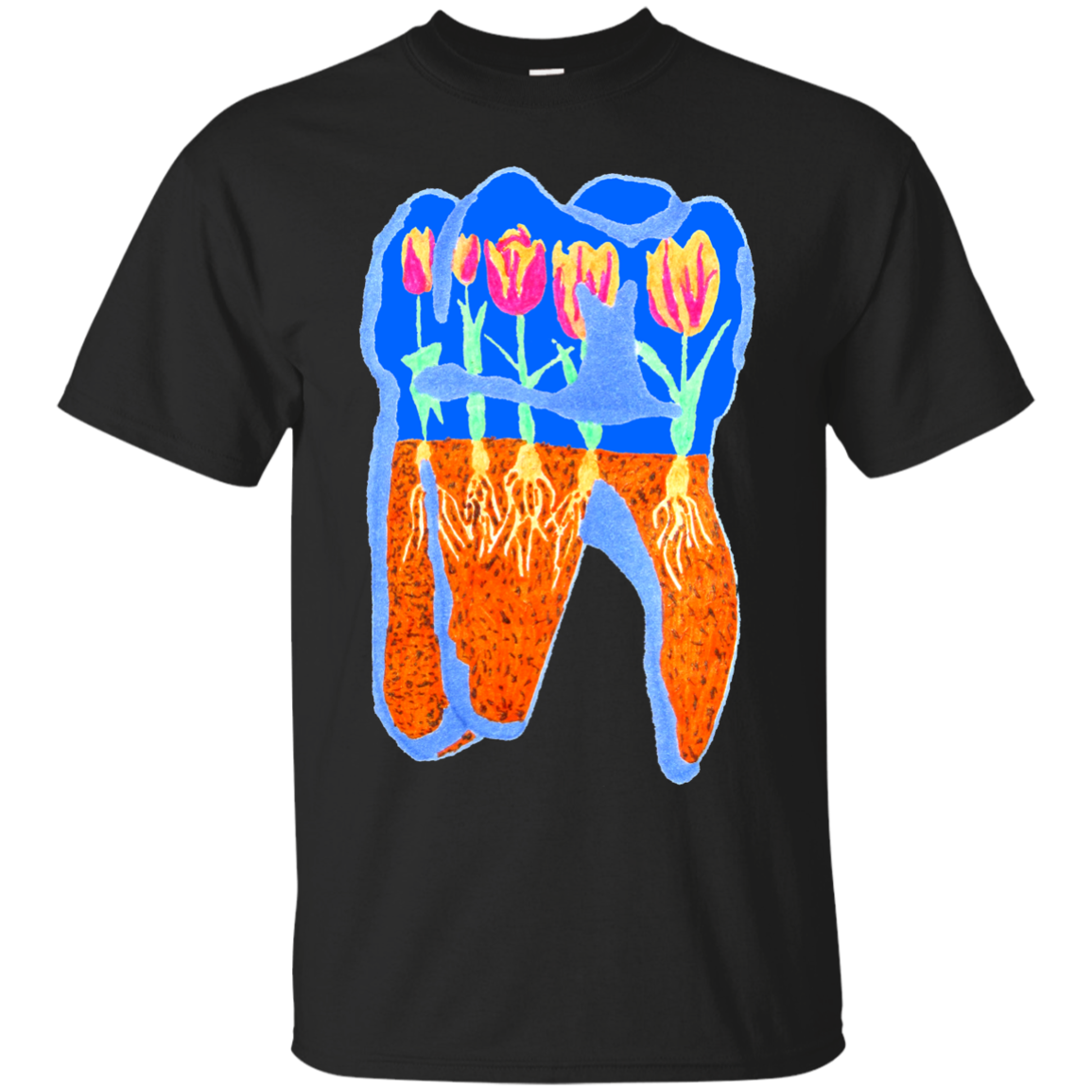 Tooth Terrarium 2 T-shirt