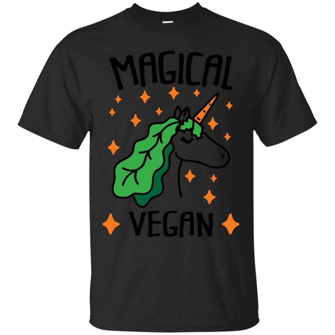 Magical Vegan Funny Unicorn T-shirt