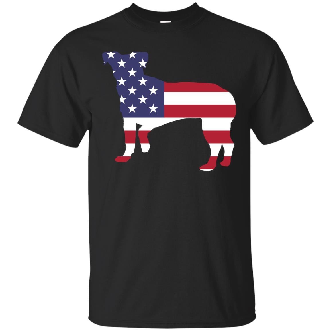 4th Of July Patriotic Dog T Shirt