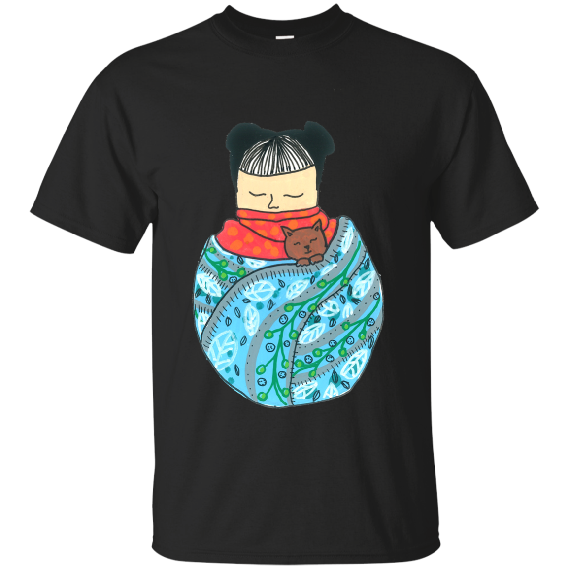 Sleeping Girl T-shirt