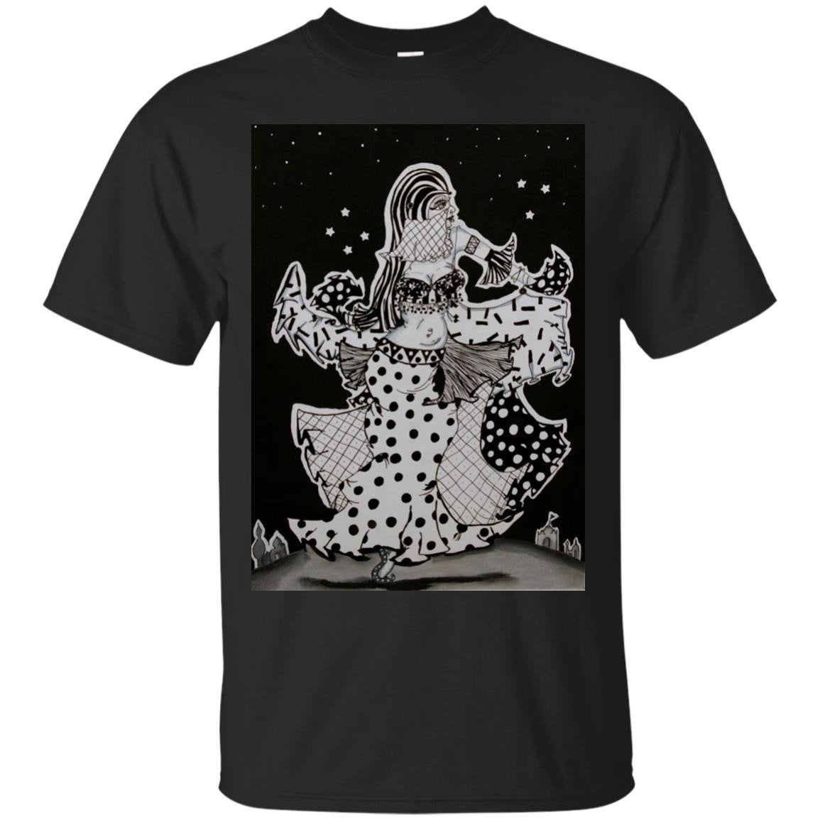 Belly Dancing Girl T-shirt