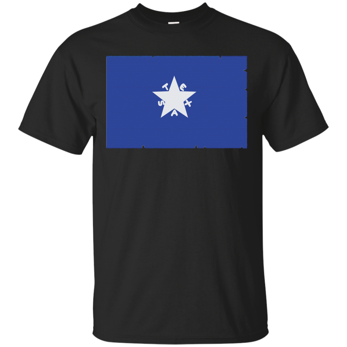 First Flag Of The Great State Of Texas T-shirt