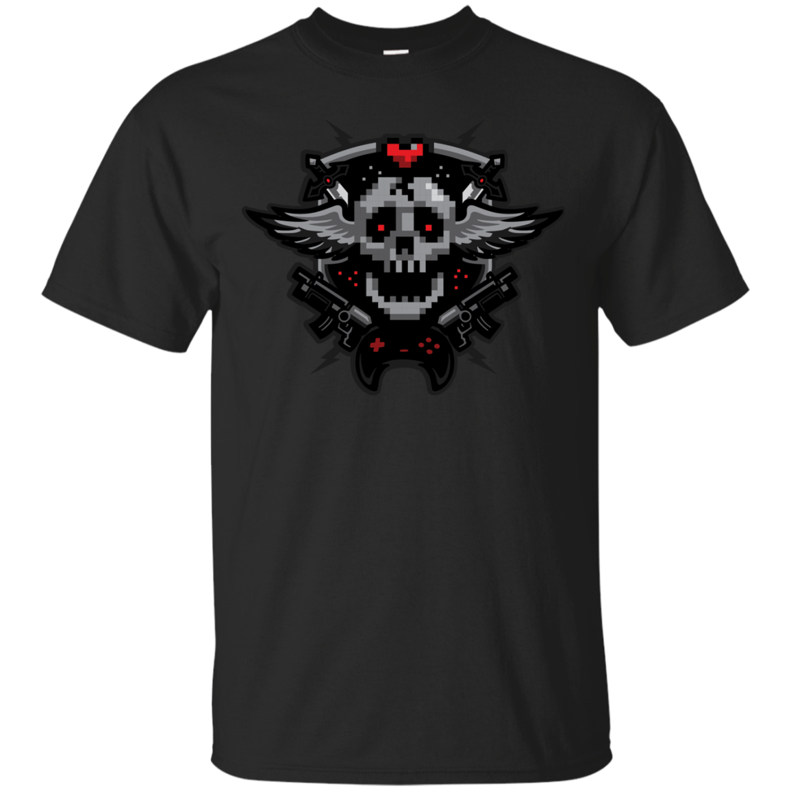 Gamer Crest T-shirt