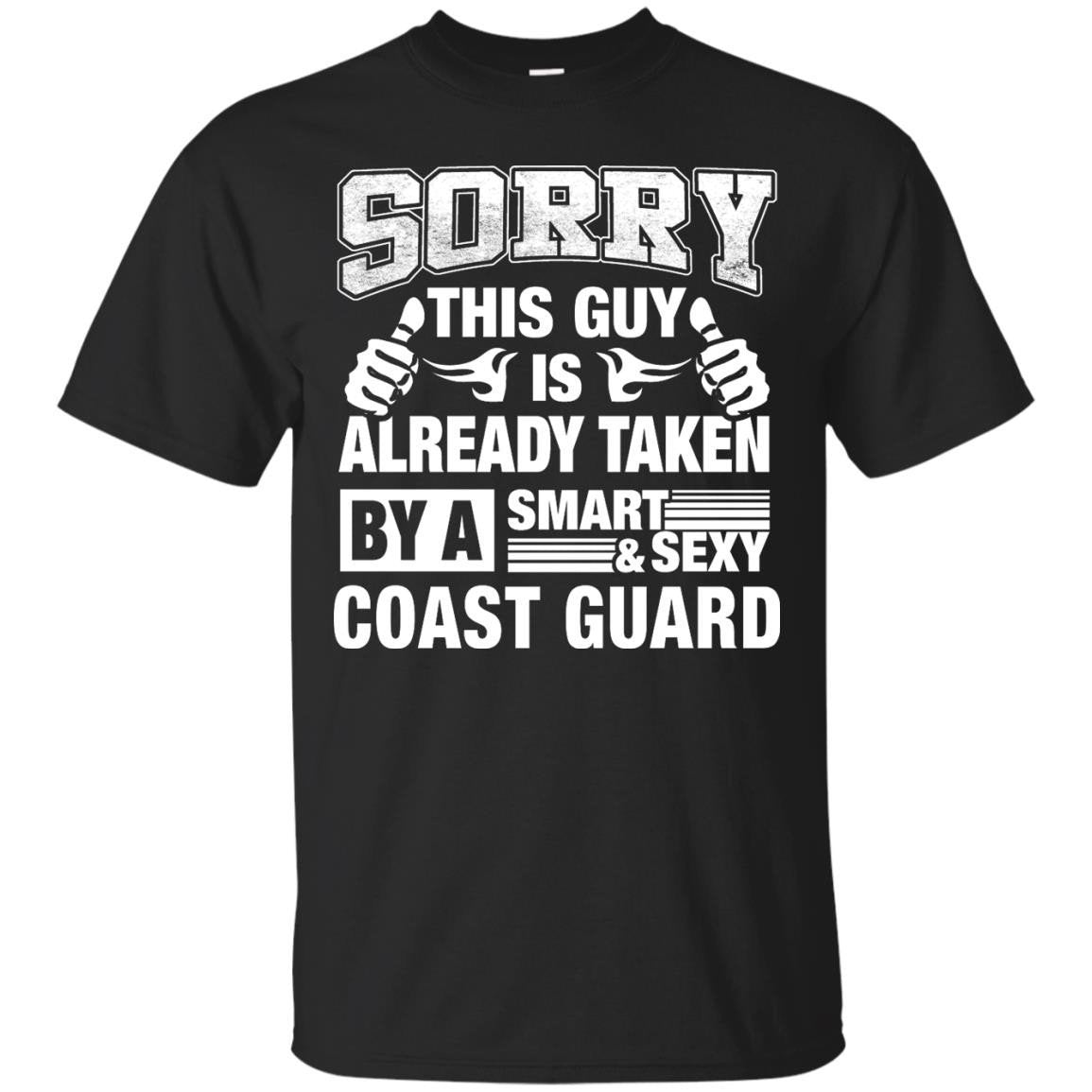 Coast Guard For Boy Friend Or Husband Coast Guard Couple Valentine T Shirt